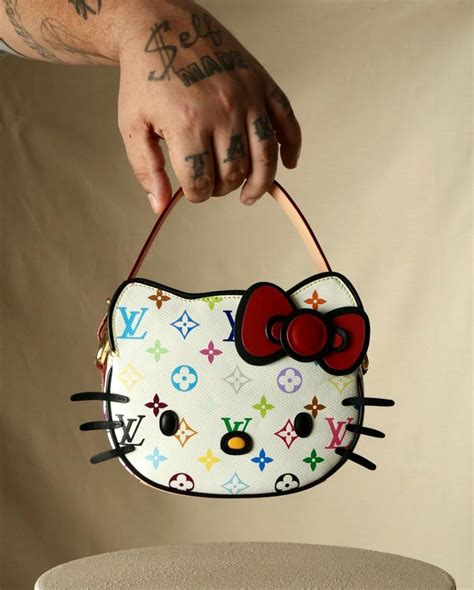 louis vuitton hello kitty bag.